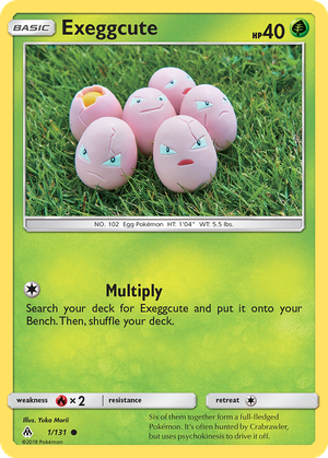Exeggcute card image