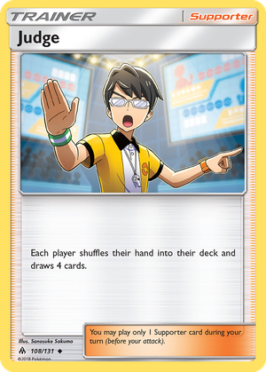 Judge card image