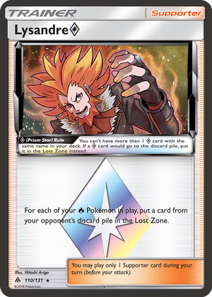 Lysandre ◇ card image