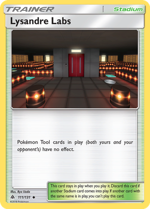 Lysandre Labs card image