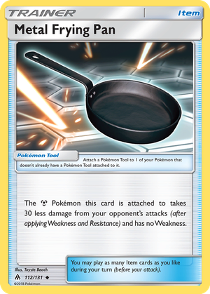 Metal Frying Pan card image