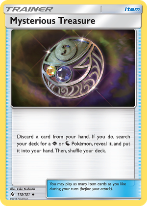 Mysterious Treasure card image