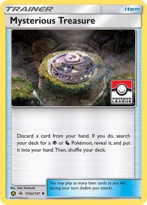 Mysterious Treasure card image