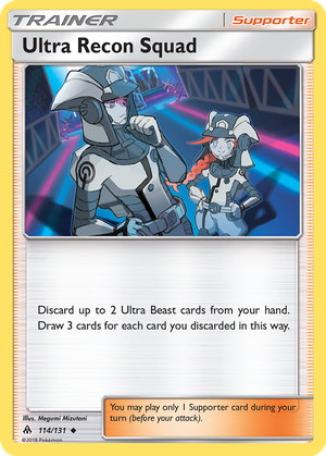 Ultra Recon Squad card image