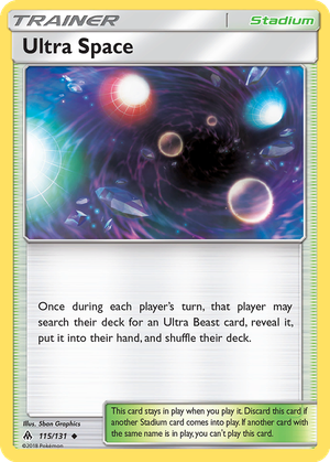 Ultra Space card image