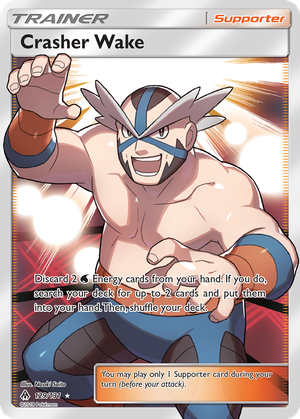 Crasher Wake card image