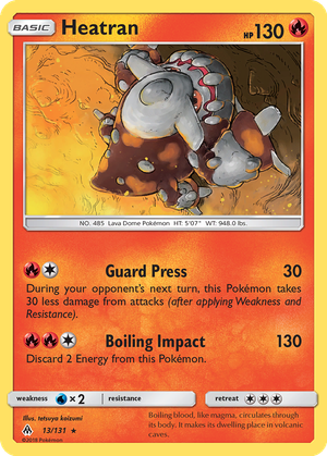 Heatran card image