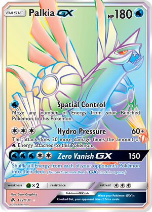 Palkia GX card image