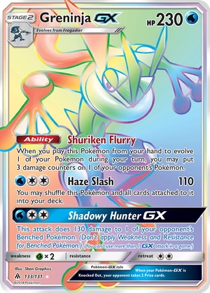 Greninja GX card image