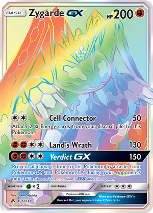 Zygarde GX card image