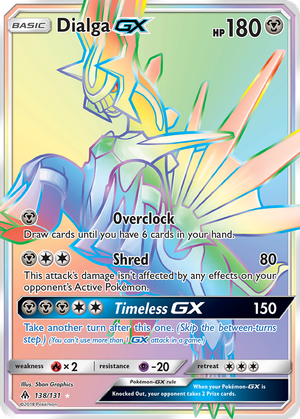 Dialga GX card image