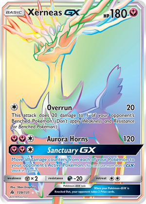Xerneas GX card image