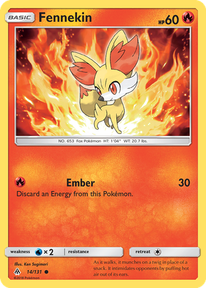 Fennekin card image