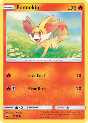 Fennekin card image
