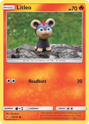 Litleo card image