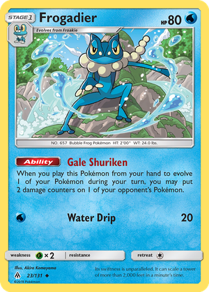 Frogadier card image