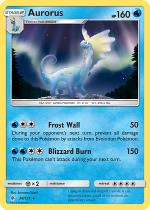 Aurorus card image