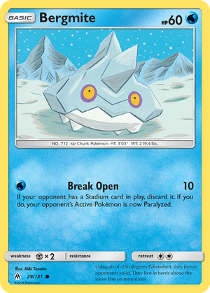 Bergmite card image