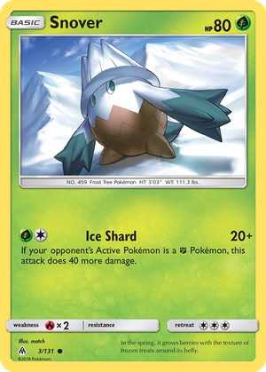 Snover card image