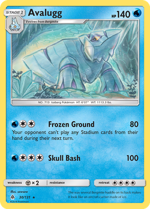 Avalugg card image