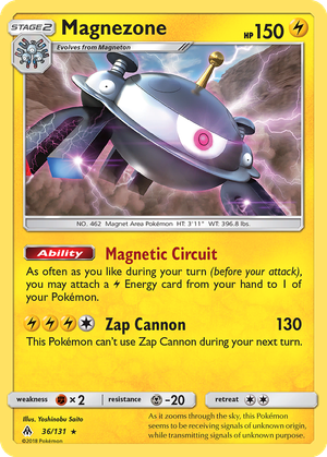Magnezone card image