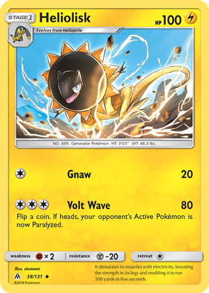 Heliolisk card image