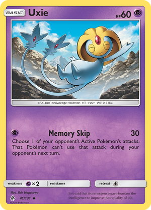 Uxie card image