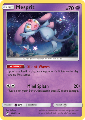 Mesprit card image