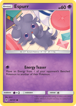 Espurr card image