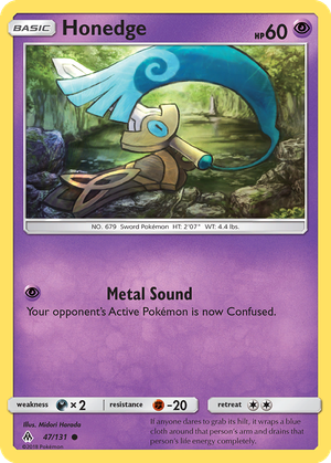Honedge card image
