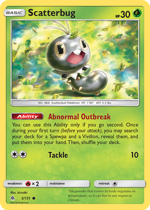 Scatterbug card image