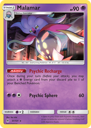 Malamar card image