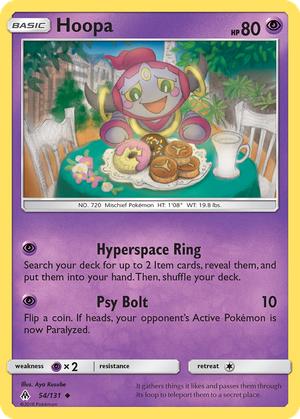 Hoopa card image