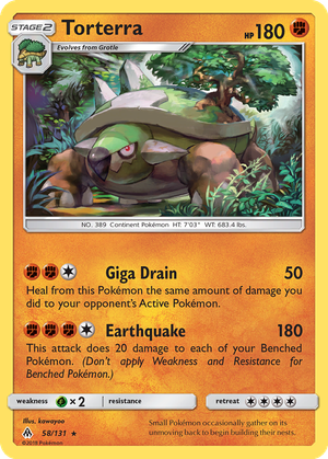 Torterra card image
