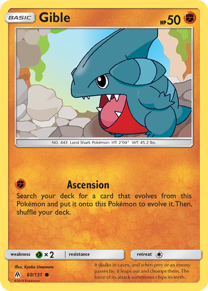 Gible card image