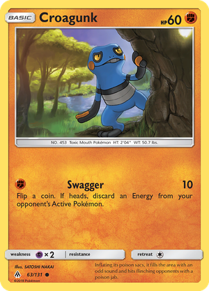 Croagunk card image