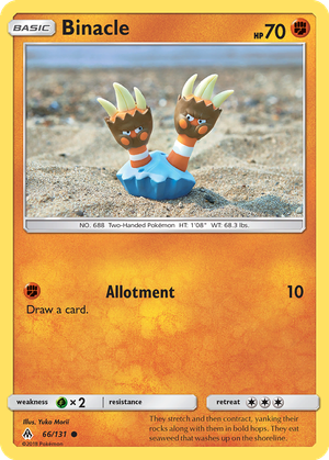 Binacle card image