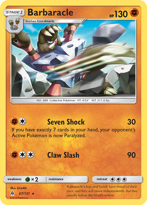 Barbaracle card image