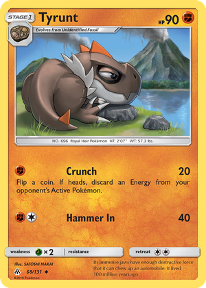 Tyrunt card image