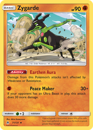Zygarde card image