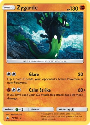 Zygarde card image