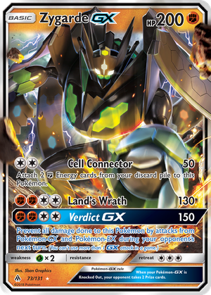 Zygarde GX card image