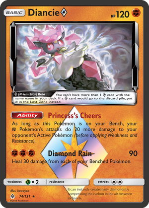 Diancie ◇ card image