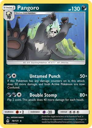 Pangoro card image