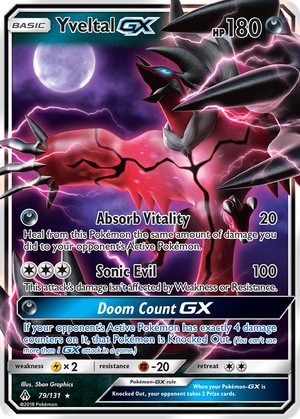 Yveltal GX card image