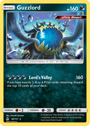 Guzzlord card image