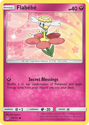 Flabébé card image