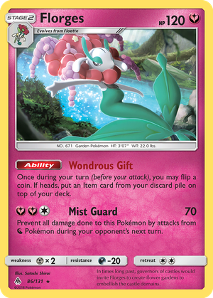 Florges card image