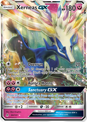 Xerneas GX card image
