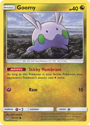 Goomy card image